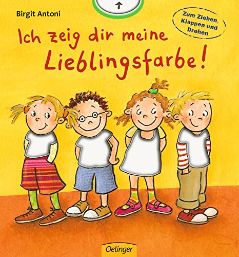 Beispielbild fr Ich zeig dir meine Lieblingsfarbe zum Verkauf von AwesomeBooks