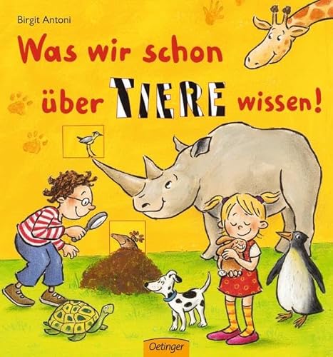 Beispielbild fr Was wir schon ber Tiere wissen zum Verkauf von medimops