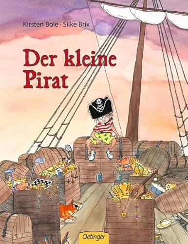 Der kleine Pirat - Boie, Kirsten, Brix-Henker, Silke