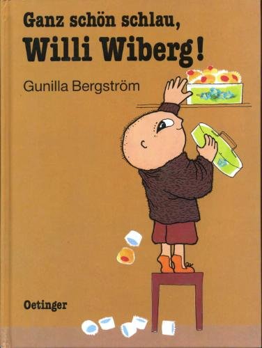 Stock image for Ganz schn schlau, Willi Wiberg for sale by medimops