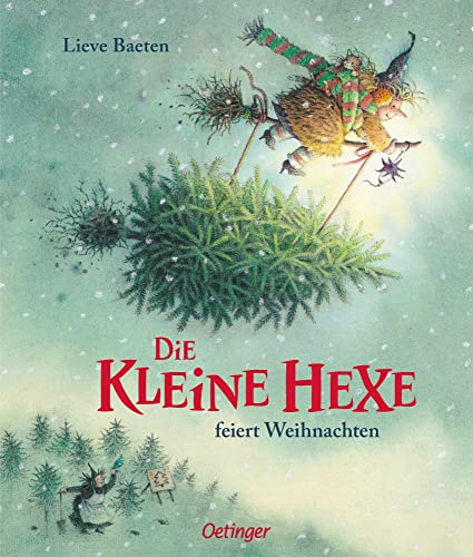Beispielbild fr Die kleine Hexe feiert Weihnachten. (German Edition) zum Verkauf von SecondSale