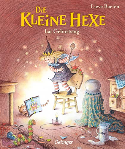 9783789163241: Children's Storybooks in Hardback: Die Kleine Hexe Hat Geburtstag