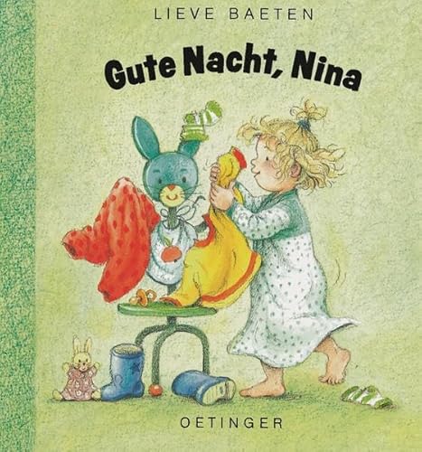 Beispielbild fr Gute Nacht, Nina zum Verkauf von medimops