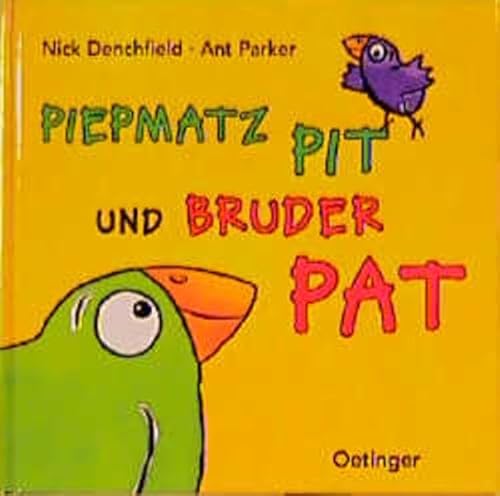9783789164071: Piepmatz Pit und Bruder Pat.