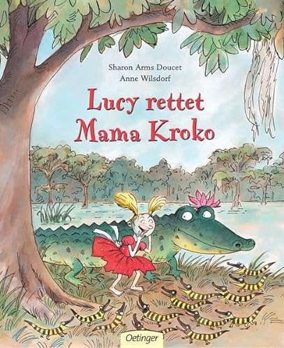 Beispielbild fr Lucy rettet Mama Kroko zum Verkauf von medimops