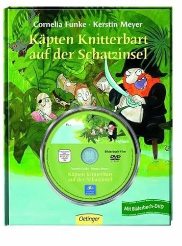 KÃ¤pten Knitterbart auf der Schatzinsel. Bilderbuch mit DVD (9783789165160) by Cornelia Funke; Kerstin Meyer