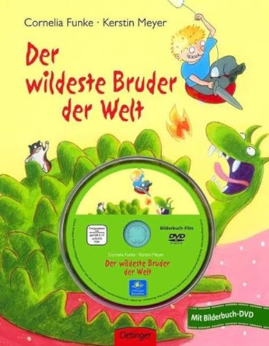 Der wildeste Bruder der Welt. Bilderbuch mit DVD (9783789165184) by Cornelia Funke