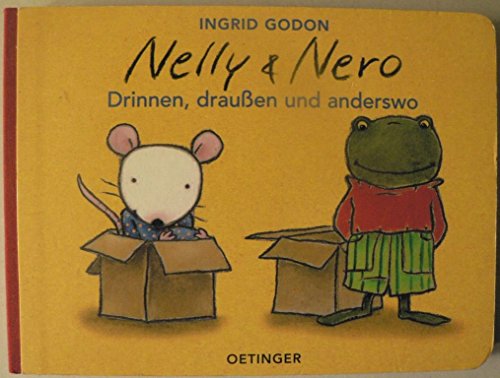 9783789165566: Drinnen, drauen und anderswo. Nelly und Nero. ( Ab 2 J.).