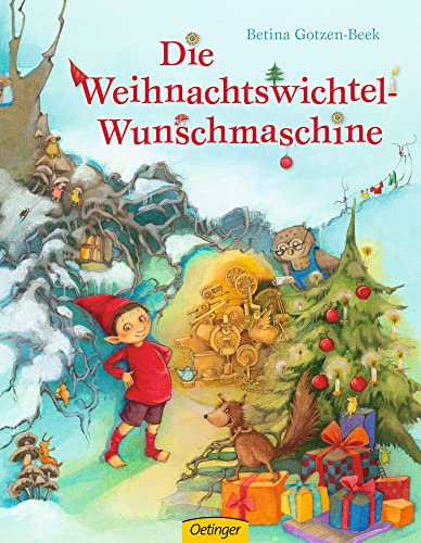 Beispielbild fr Die Weihnachtswichtel-Wunschmaschine zum Verkauf von medimops