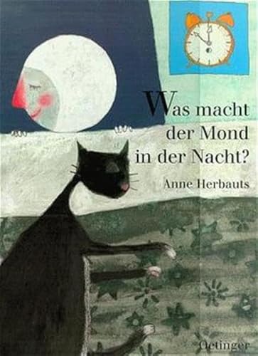 9783789166037: Was macht der Mond in der Nacht?