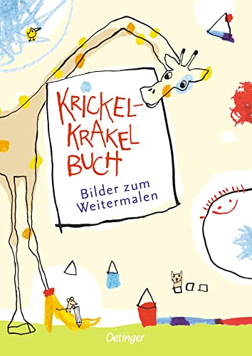 9783789166150: Krickel-Krakel-Buch. Bilder zum Weitermalen