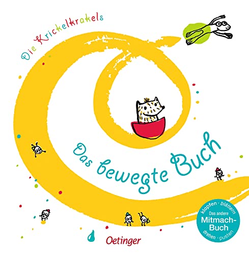 Das bewegte Buch - Die Krickelkrakels