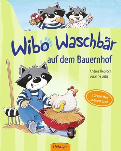 9783789166334: Wibo Waschbr auf dem Bauernhof