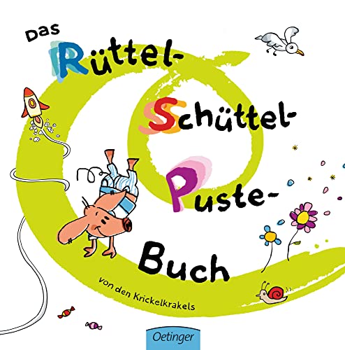 Beispielbild fr Das Rttel-Schttel-Puste-Buch zum Verkauf von medimops