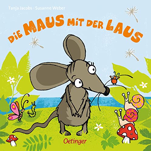 Stock image for Die Maus mit der Laus -Language: german for sale by GreatBookPrices