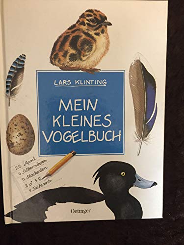 Mein kleines Vogelbuch Cover