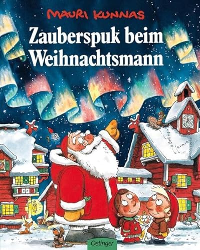 Zauberspuk beim Weihnachtsmann. (9783789167706) by Kunnas, Mauri; Kunnas, Tarja