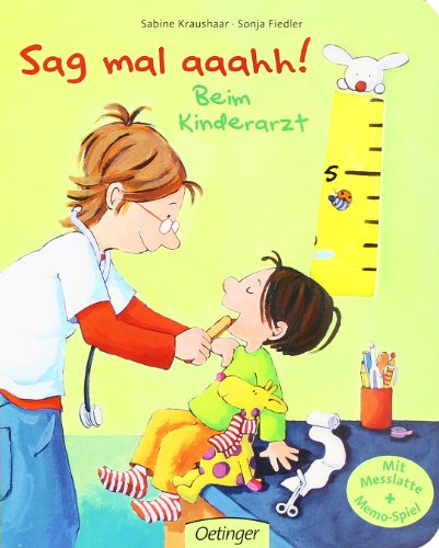 Beispielbild fr Sag mal aaahh!: Beim Kinderarzt zum Verkauf von medimops