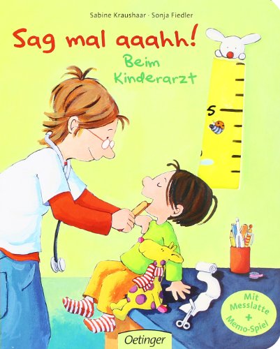 Imagen de archivo de Sag mal aaahh!: Beim Kinderarzt a la venta por medimops