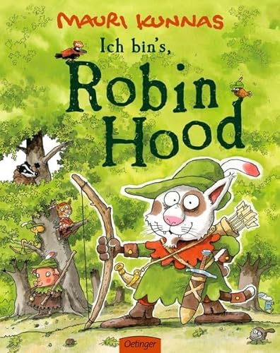 Beispielbild fr Ich bin's, Robin Hood! zum Verkauf von medimops