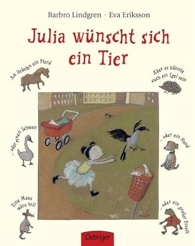 Stock image for Julia wünscht sich ein Tier for sale by WorldofBooks