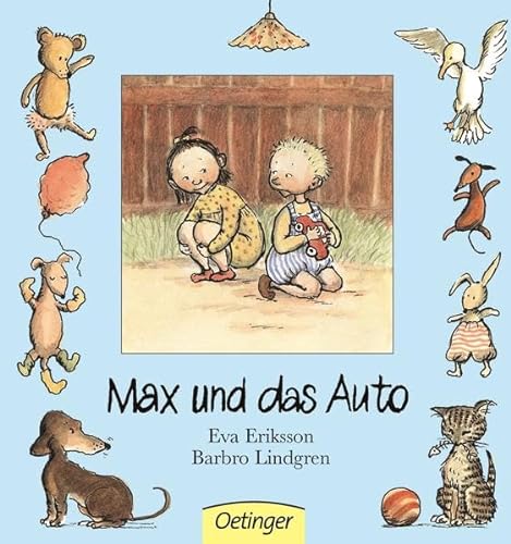 Max und das Auto (9783789168413) by Eva Eriksson