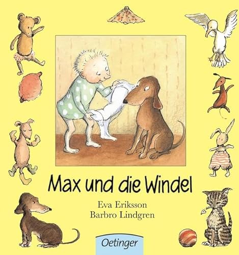 Max und die Windel (9783789168475) by Barbro Lindgren