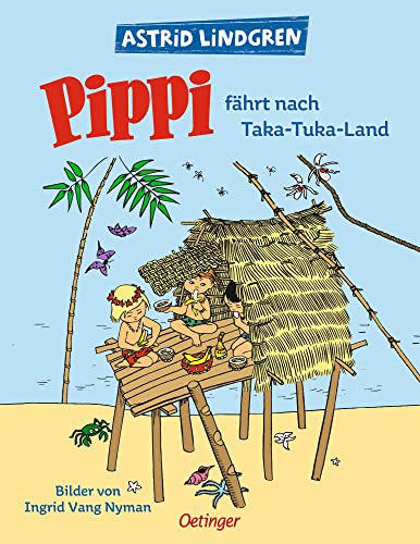 Pippi fÃ¤hrt nach Taka-Tuka-Land (9783789168499) by Lindgren, Astrid