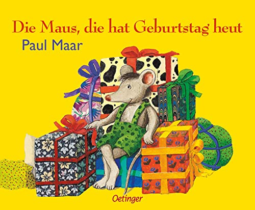 Die Maus, die hat Geburtstag heut. Ein allererster RatespaÃŸ. (German Edition) (9783789168550) by Maar