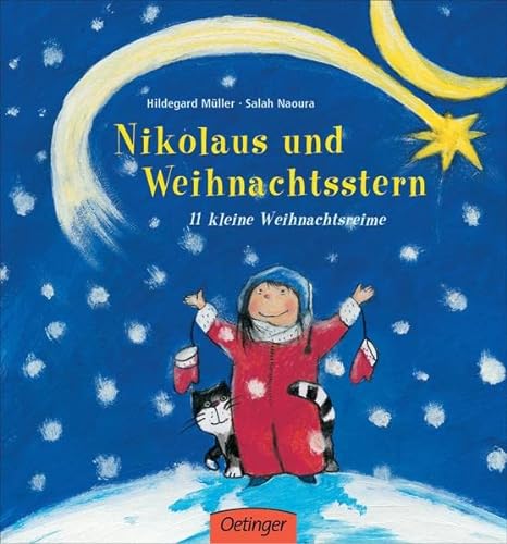 Nikolaus und Weihnachtsstern - Müller, Hildegard und Salah Naoura