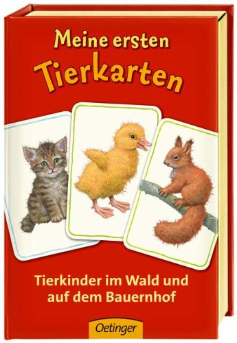 Beispielbild fr Meine ersten Tierkarten. Tierkinder im Wald und auf dem Bauernhof zum Verkauf von medimops