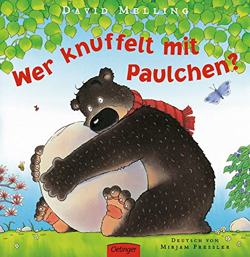 Stock image for Wer knuffelt mit Paulchen? for sale by medimops