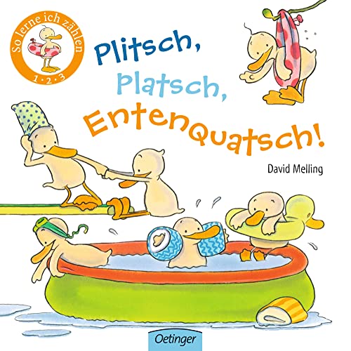 Beispielbild fr Plitsch, platsch, Entenquatsch! zum Verkauf von medimops