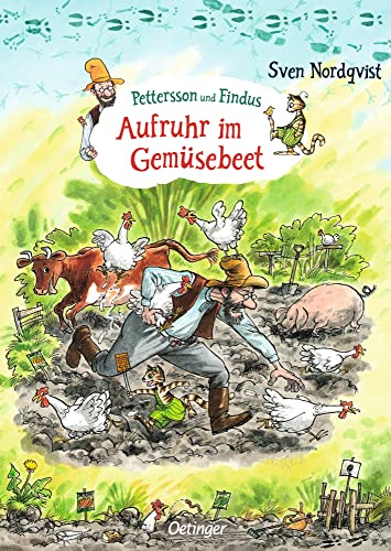 Imagen de archivo de Aufruhr im Gem?sebeet (Pettersson und Findus) a la venta por SecondSale