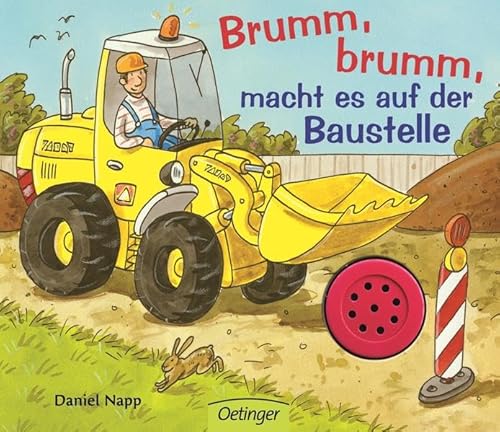 Beispielbild fr Brumm, brumm, macht es auf der Baustelle zum Verkauf von medimops