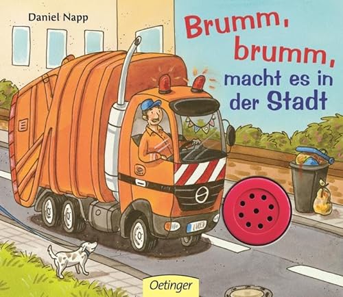Stock image for Brumm, brumm, macht es in der Stadt for sale by medimops