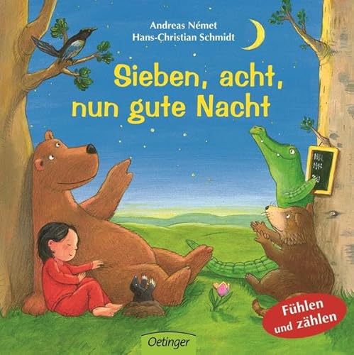 Stock image for Sieben, acht, nun gute Nacht: Fhlen und zhlen for sale by medimops