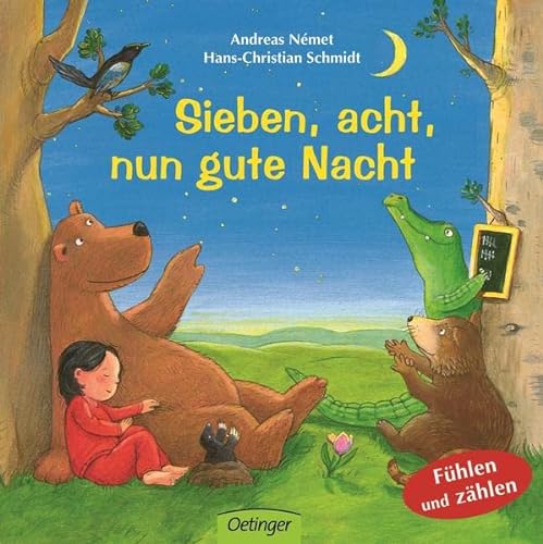 Stock image for Sieben, acht, nun gute Nacht: Fhlen und zhlen for sale by medimops