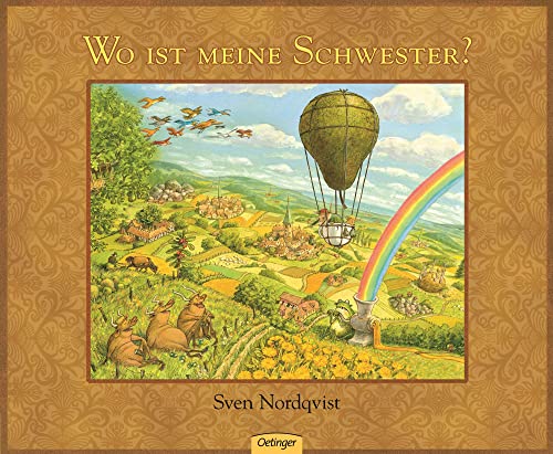 Wo ist meine Schwester? - Nordqvist, Sven