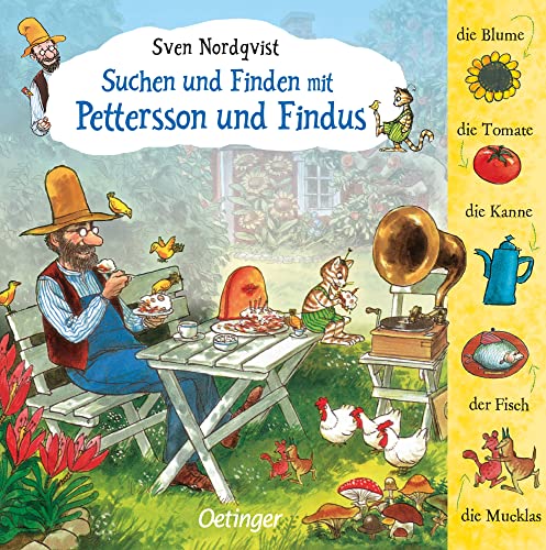 Stock image for Suchen und finden mit Pettersson und Findus for sale by WorldofBooks
