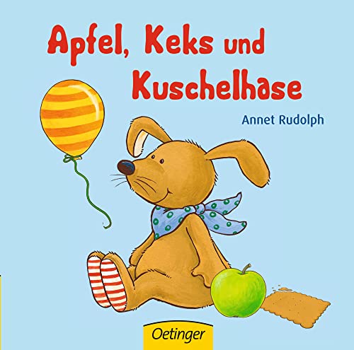 Beispielbild fr Apfel, Keks und Kuschelhase zum Verkauf von medimops