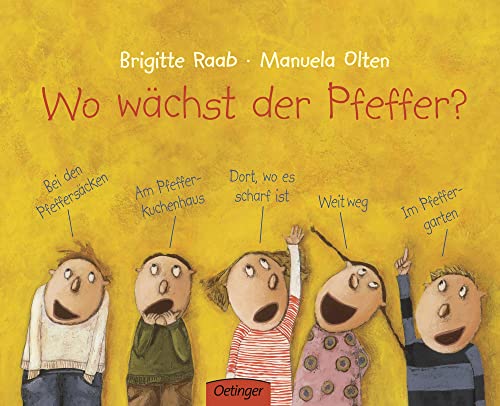 9783789170676: Wo wchst der Pfeffer?