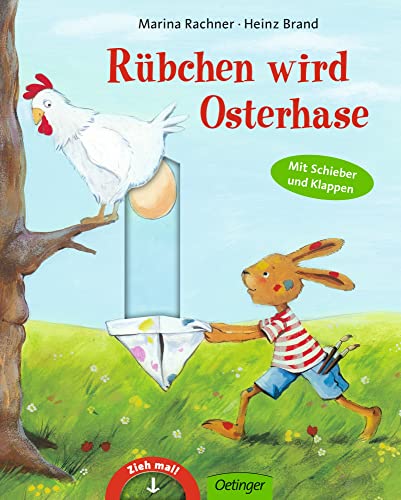 RÃ¼bchen wird Osterhase (9783789170782) by Heinz Brand