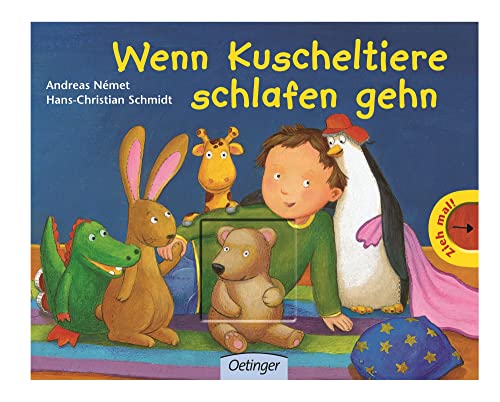 Beispielbild fr Wenn Kuscheltiere schlafen gehn zum Verkauf von medimops