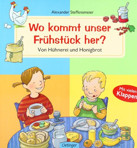 Beispielbild fr Wo kommt unser Frühstück her? Von Hühnerei und Honigbrot Steffensmeier, Alexander zum Verkauf von myVend