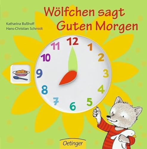 Imagen de archivo de Wlfchen sagt Guten Morgen a la venta por medimops