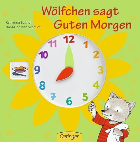 Stock image for Wlfchen sagt Guten Morgen for sale by medimops