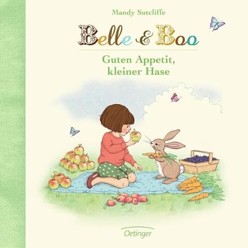 Beispielbild fr Belle & Boo. Guten Appetit, kleiner Hase zum Verkauf von medimops