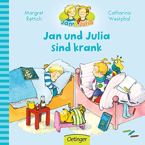 Stock image for Jan und Julia sind krank for sale by medimops