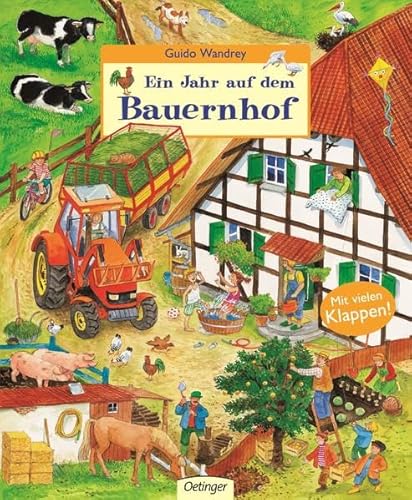 9783789173127: Ein Jahr auf dem Bauernhof.